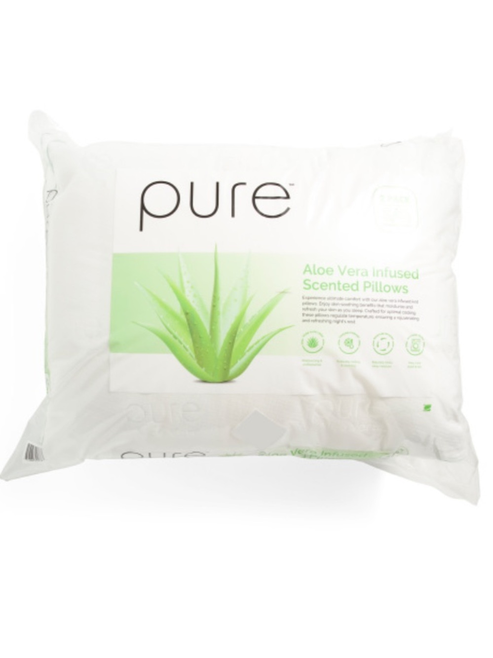 PURE 2pk Cooling And Calming Pillows